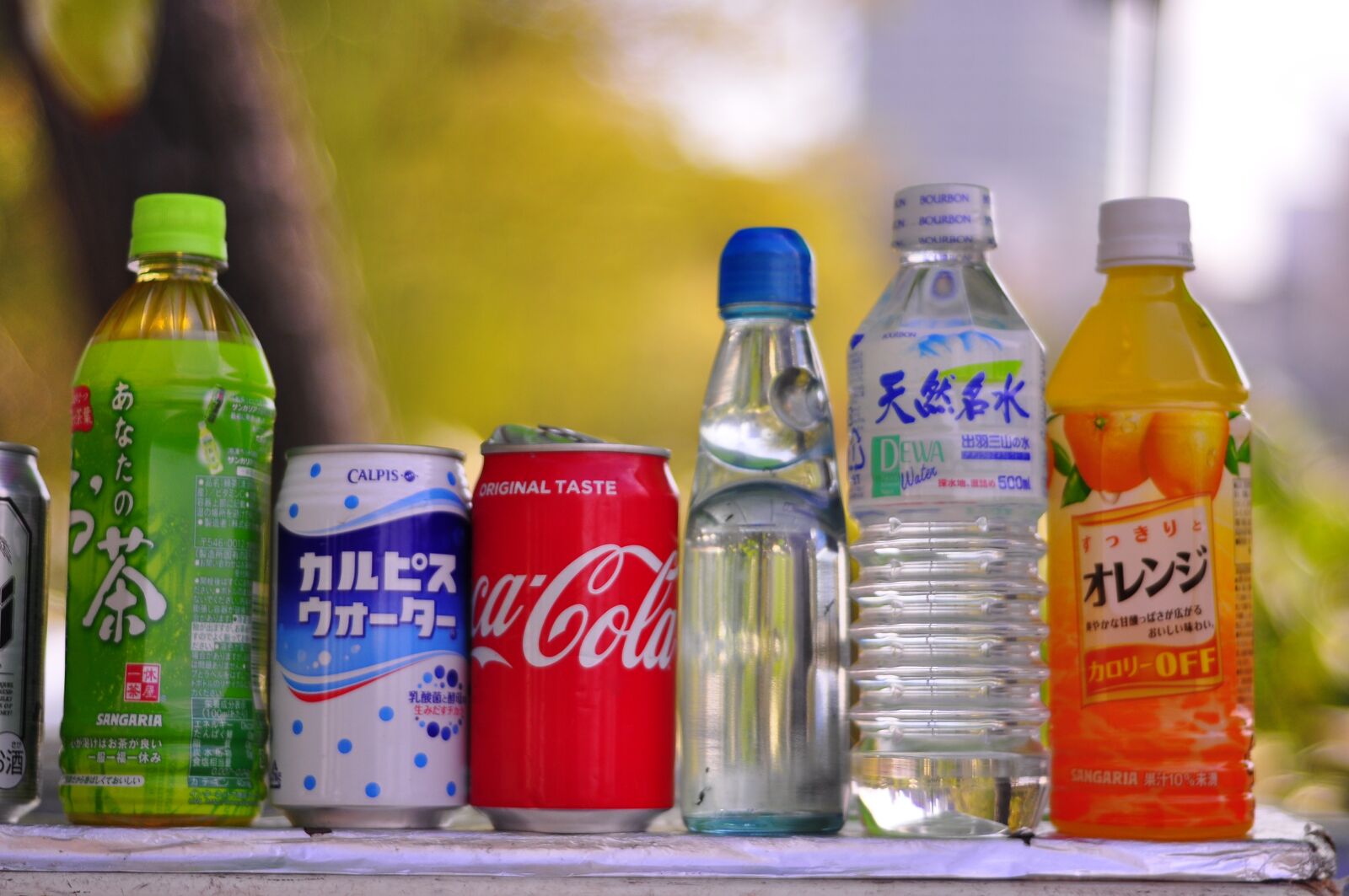 Nikon D90 sample photo. Japan, soda photography