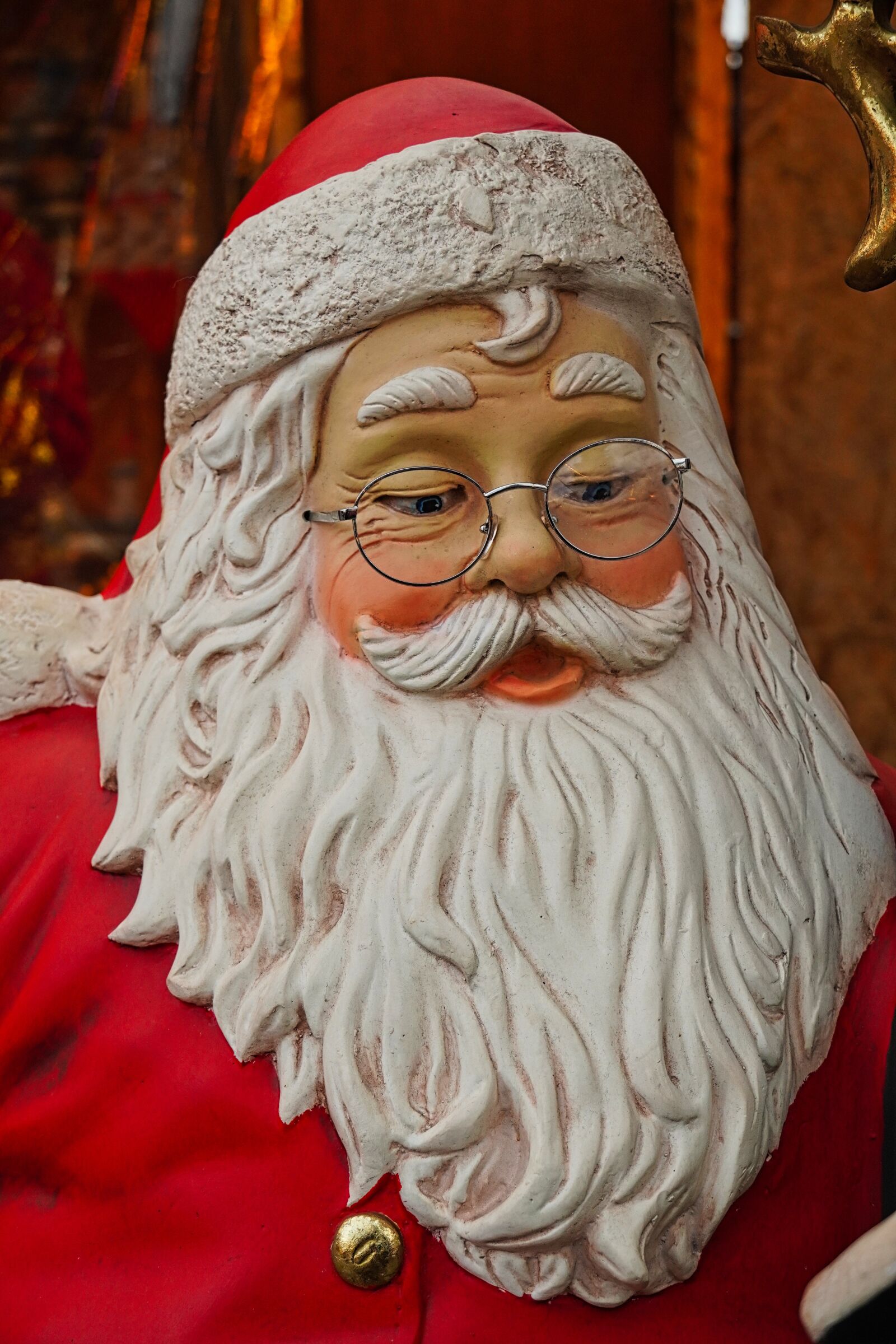 Sony a6400 sample photo. Santa claus, decoration, christmas photography
