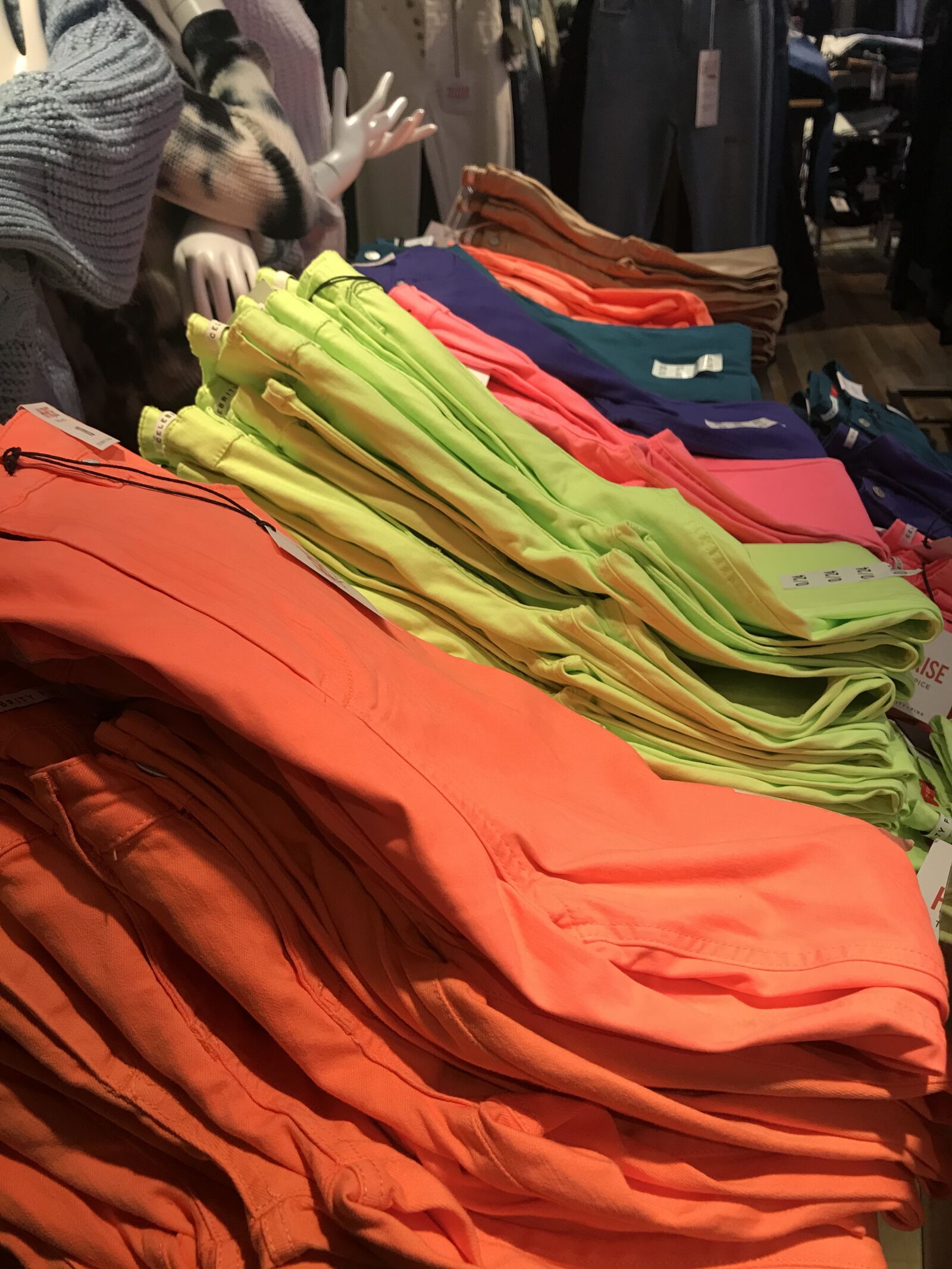 iPhone 7 back camera 3.99mm f/1.8 sample photo. Fashion, clothing, sale photography