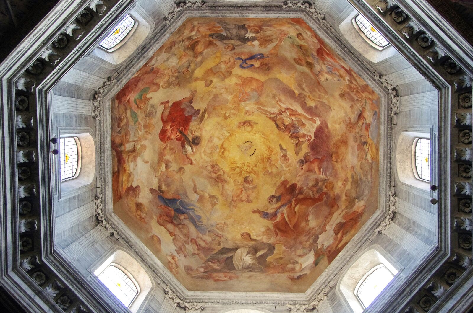 Pentax K-5 sample photo. Italy, rome, church photography