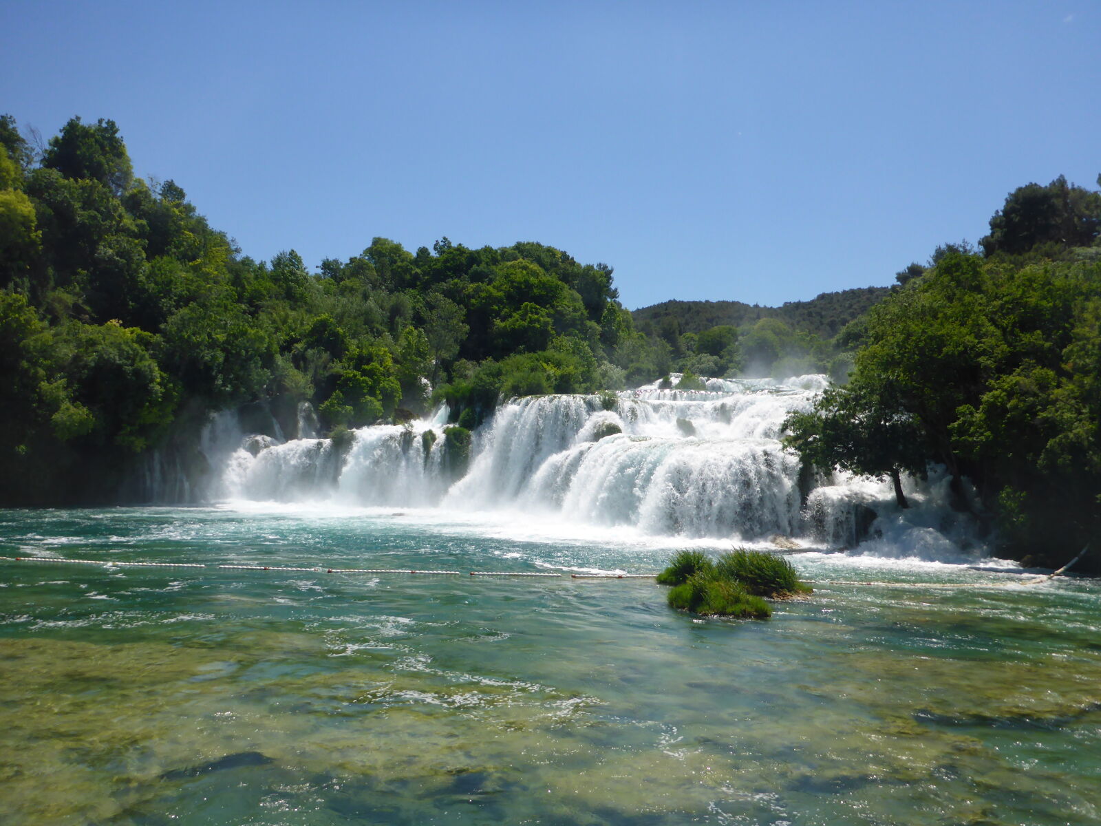 Panasonic Lumix DMC-TS5 (Lumix DMC-FT5) sample photo. Croatia, river, waterfall, waterfalls photography