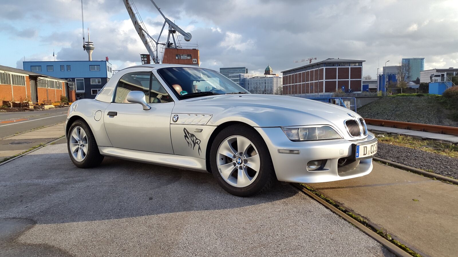 Samsung Galaxy Alpha sample photo. Auto, port, bmw photography