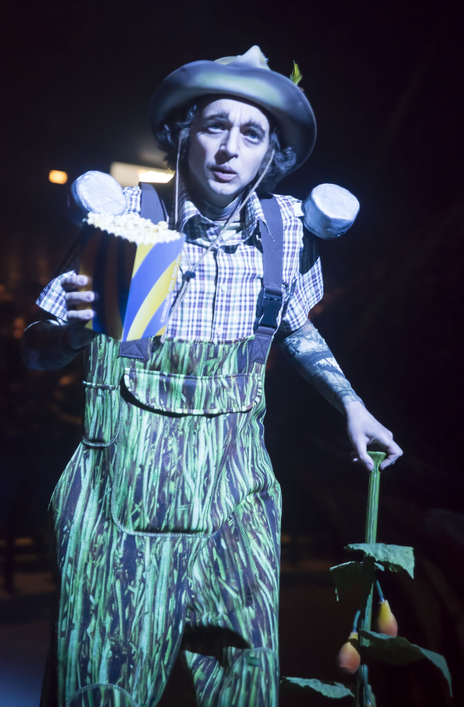 Nikon D800 sample photo. Circus, clown, performer photography