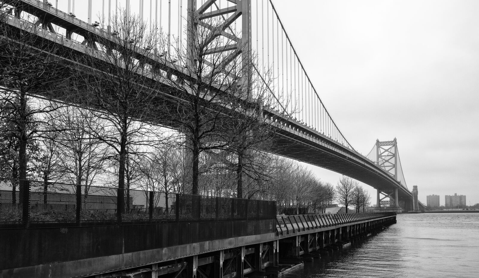 Nikon D7200 sample photo. Philadelphia, philly, bridge photography
