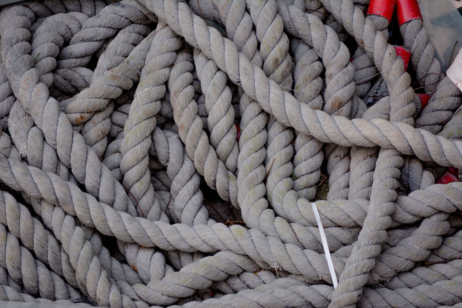 Nikon D5200 sample photo. Rope, abstract, texture photography
