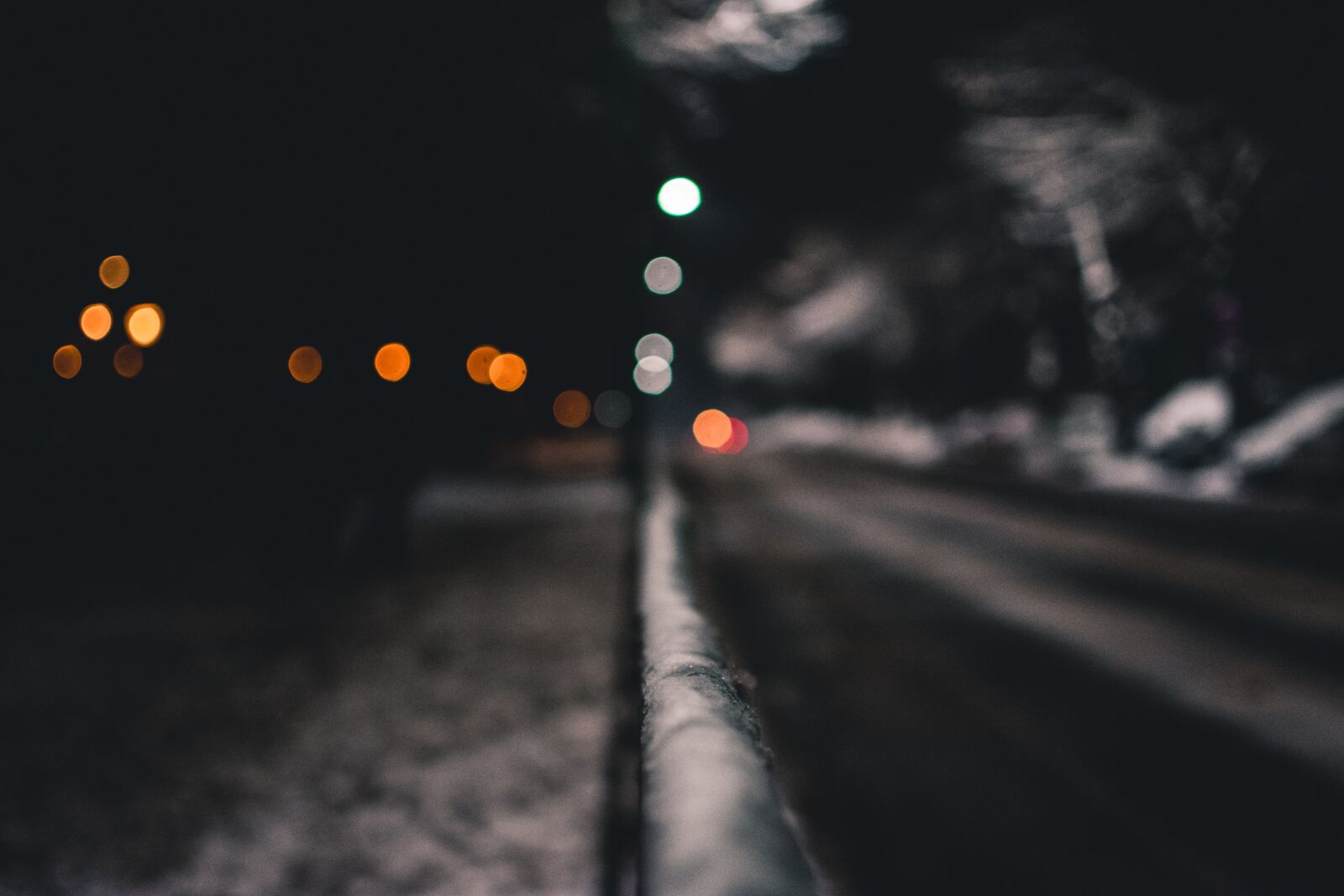 Nikon D3400 sample photo. Bokeh, winter, frozen photography
