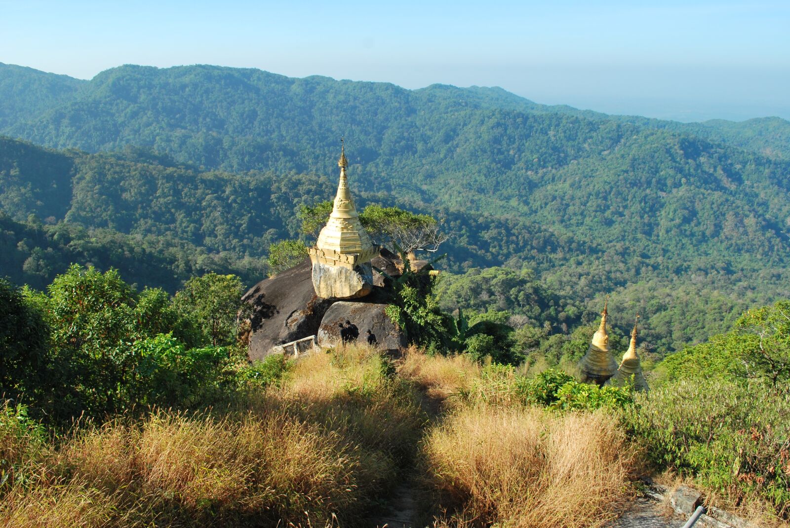 Nikon D60 sample photo. Pagoda, mon statw, myanmar photography