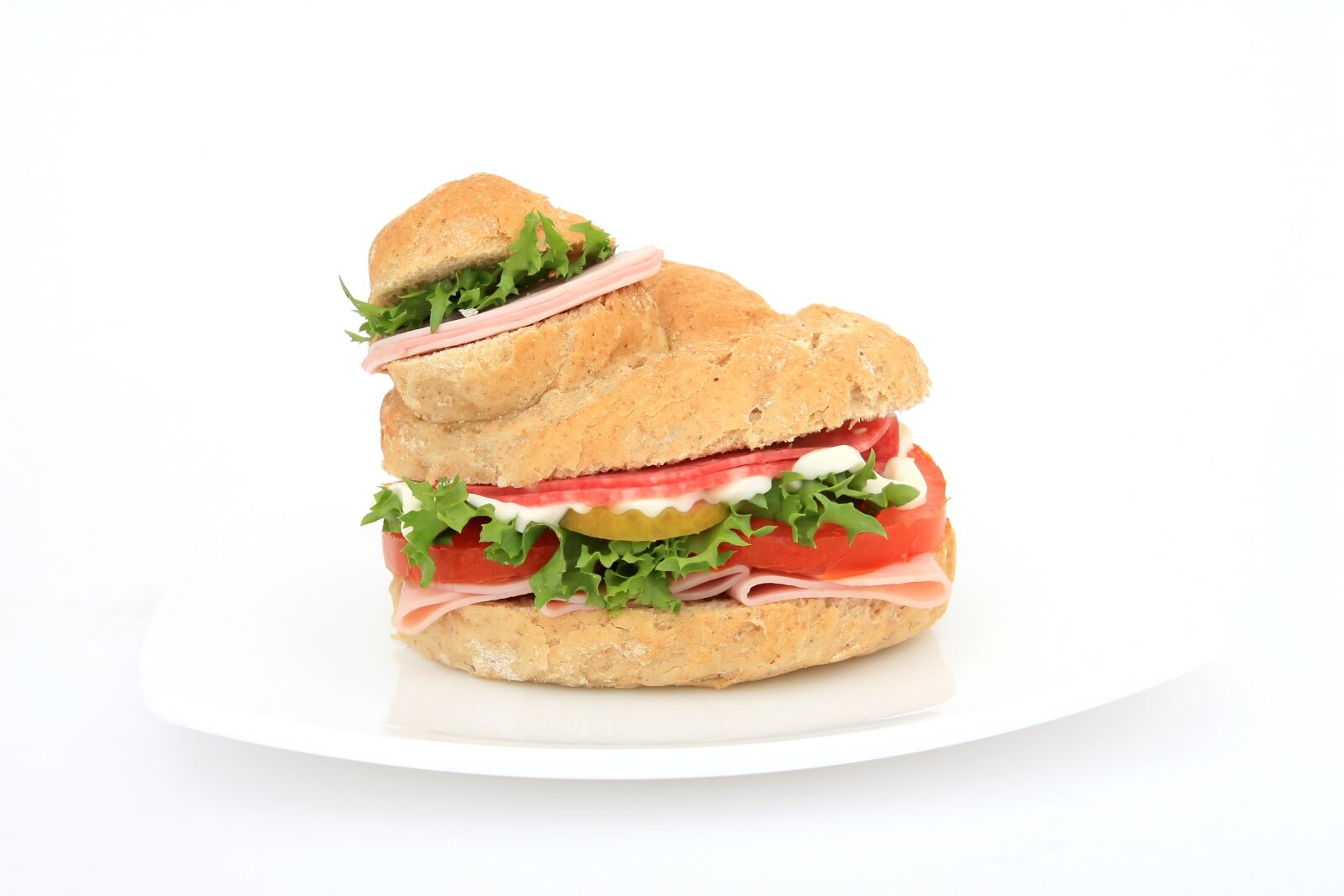 Canon EOS 30D sample photo. Bread, brown, bun photography