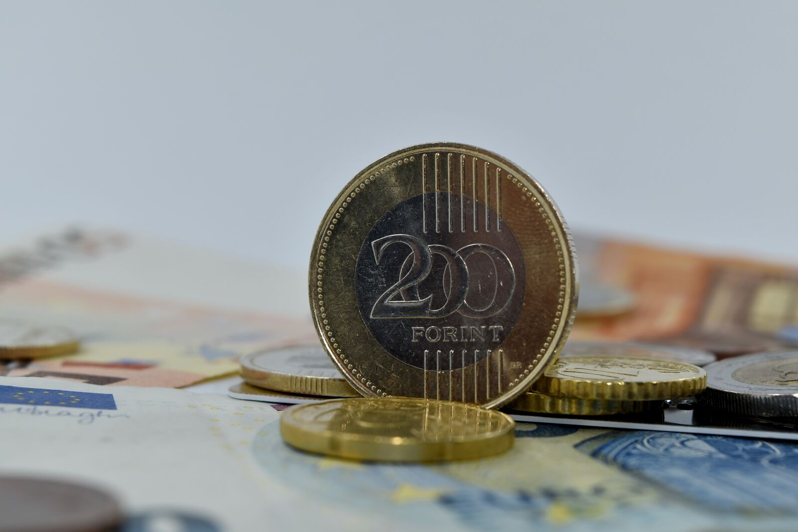Nikon D5500 sample photo. European, forint, golden glow photography