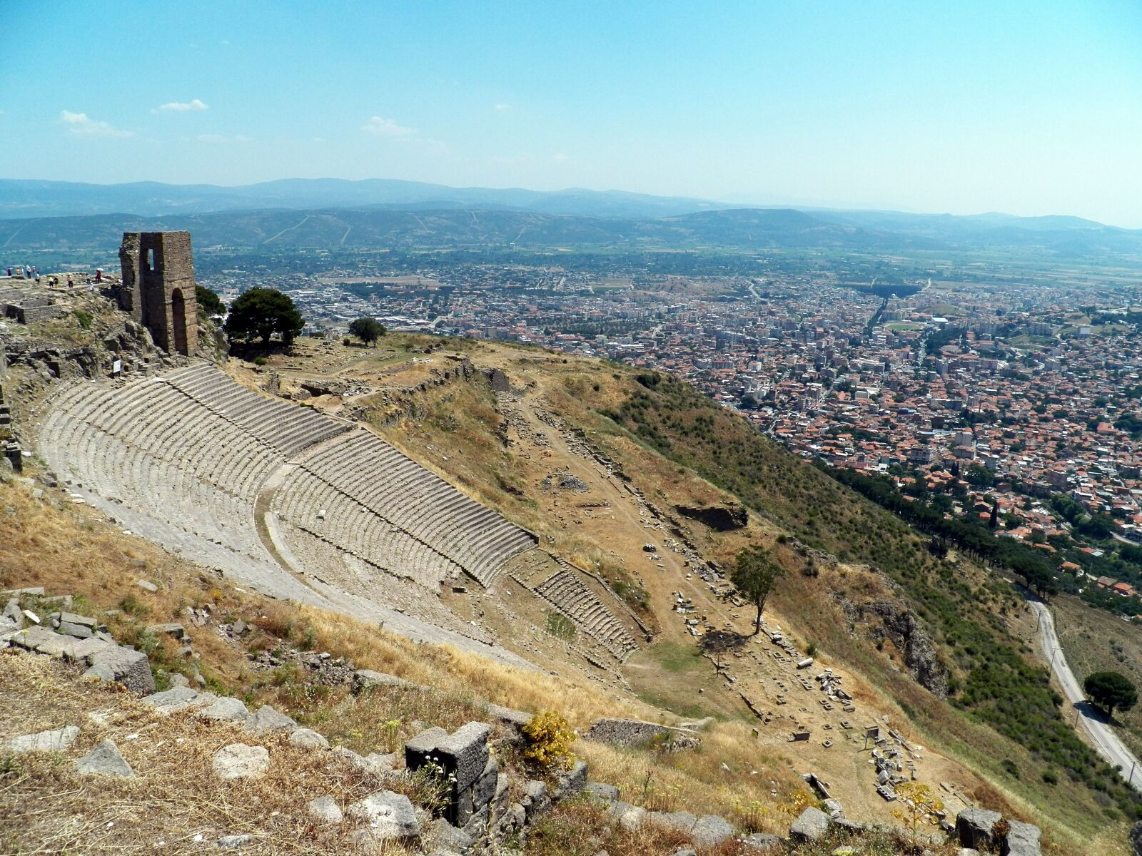 Kodak EasyShare Z990 (EasyShare Max) sample photo. Pergamon, landscape, izmir photography