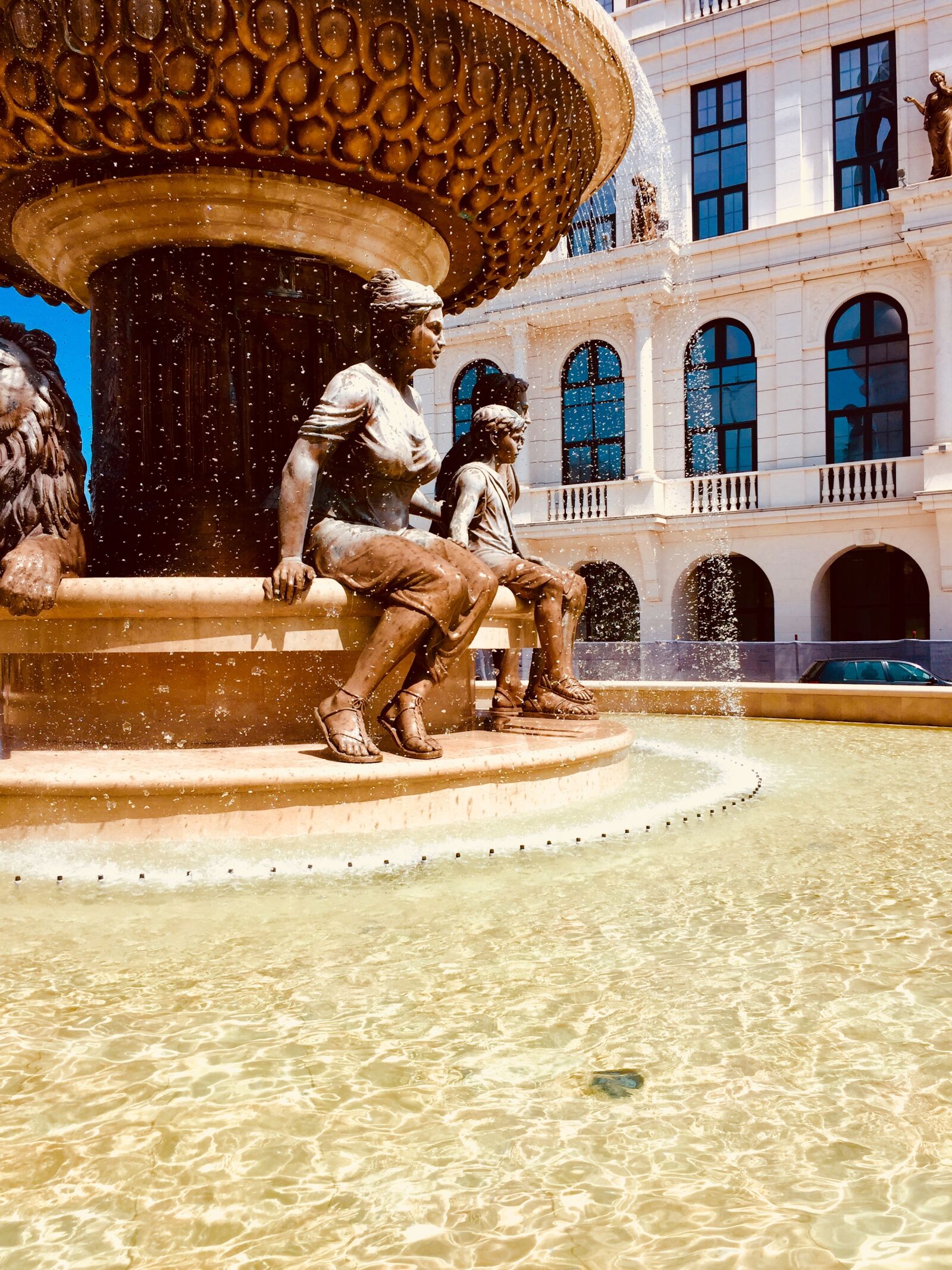iPhone 6 back camera 4.15mm f/2.2 sample photo. Skopje, macedonia, balkan photography