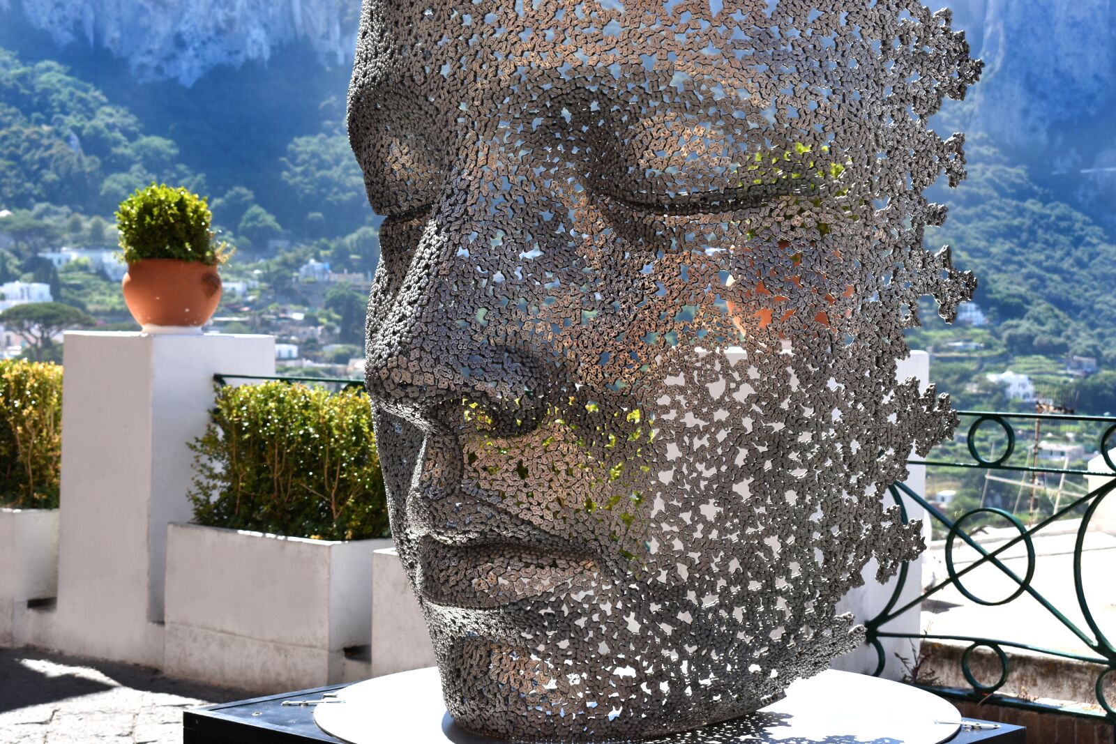 Nikon D5600 sample photo. Art, mask, face photography