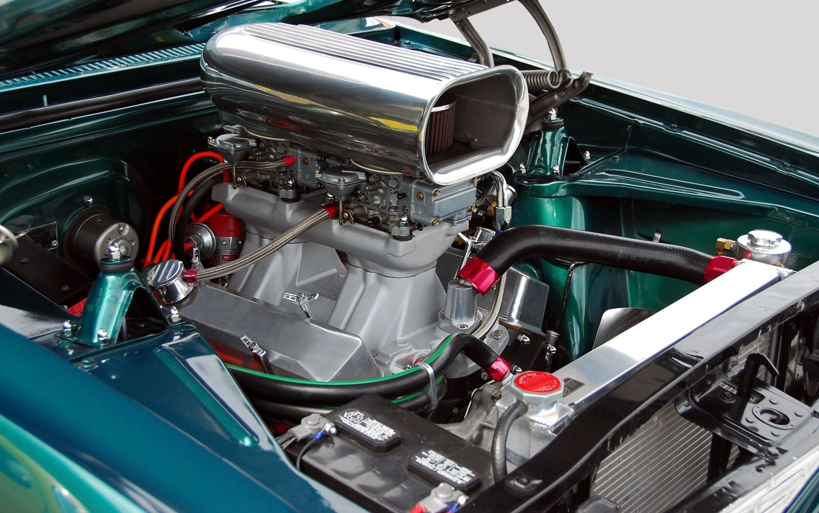 Nikon D200 sample photo. Car engine, motor, engine photography