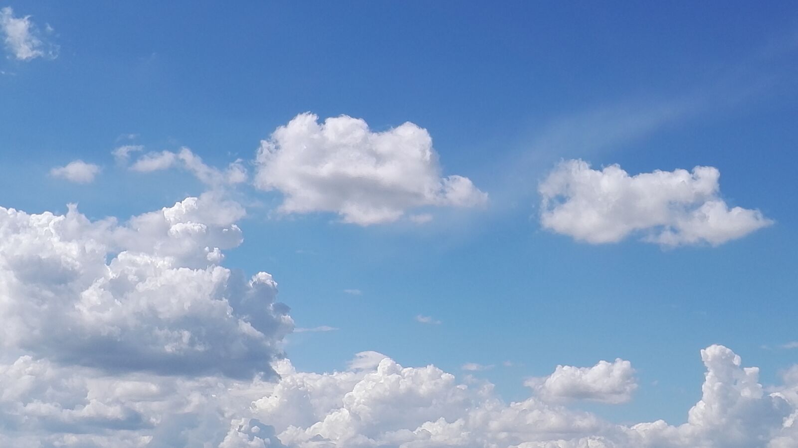 HUAWEI Honor 7 sample photo. Sky, clouds, white cloud photography
