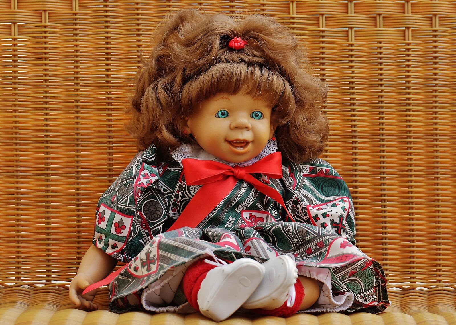 Nikon D7200 sample photo. Doll, girl, sweet photography