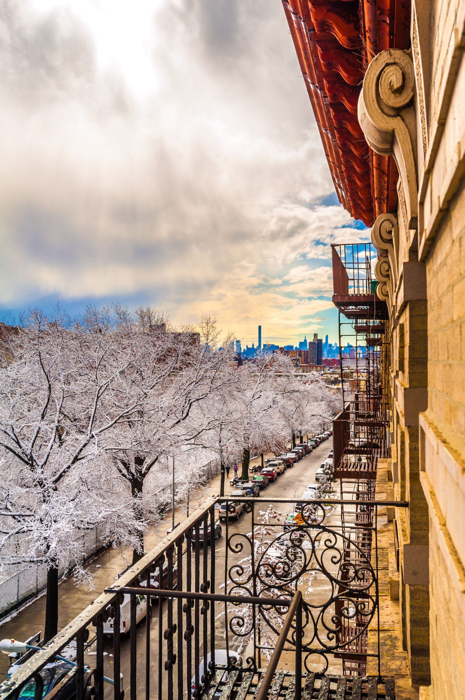 Nikon D700 sample photo. Nyc winter, new york photography