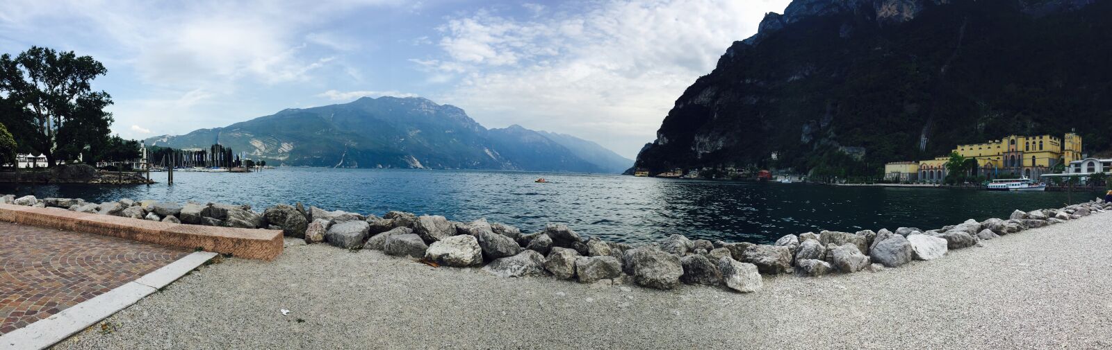 Apple iPhone 6 sample photo. Riva, garda, italy photography