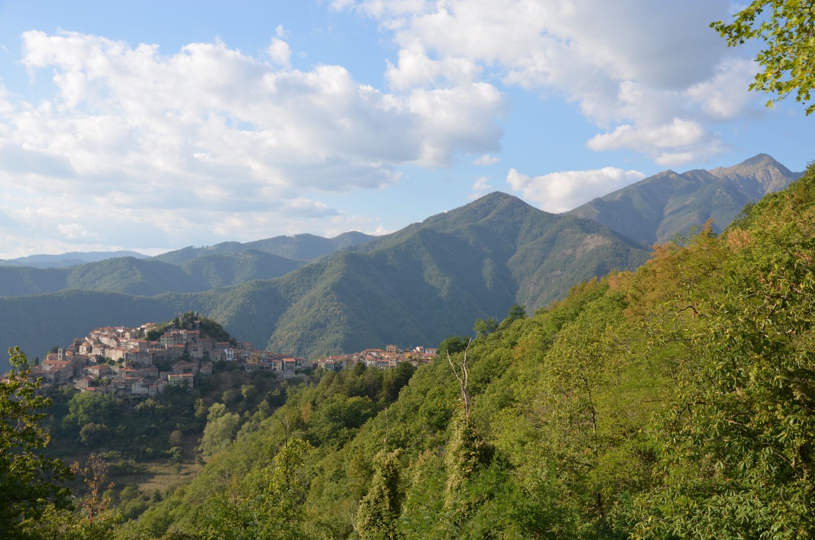 Nikon D5100 sample photo. Tuscany, village, italy photography