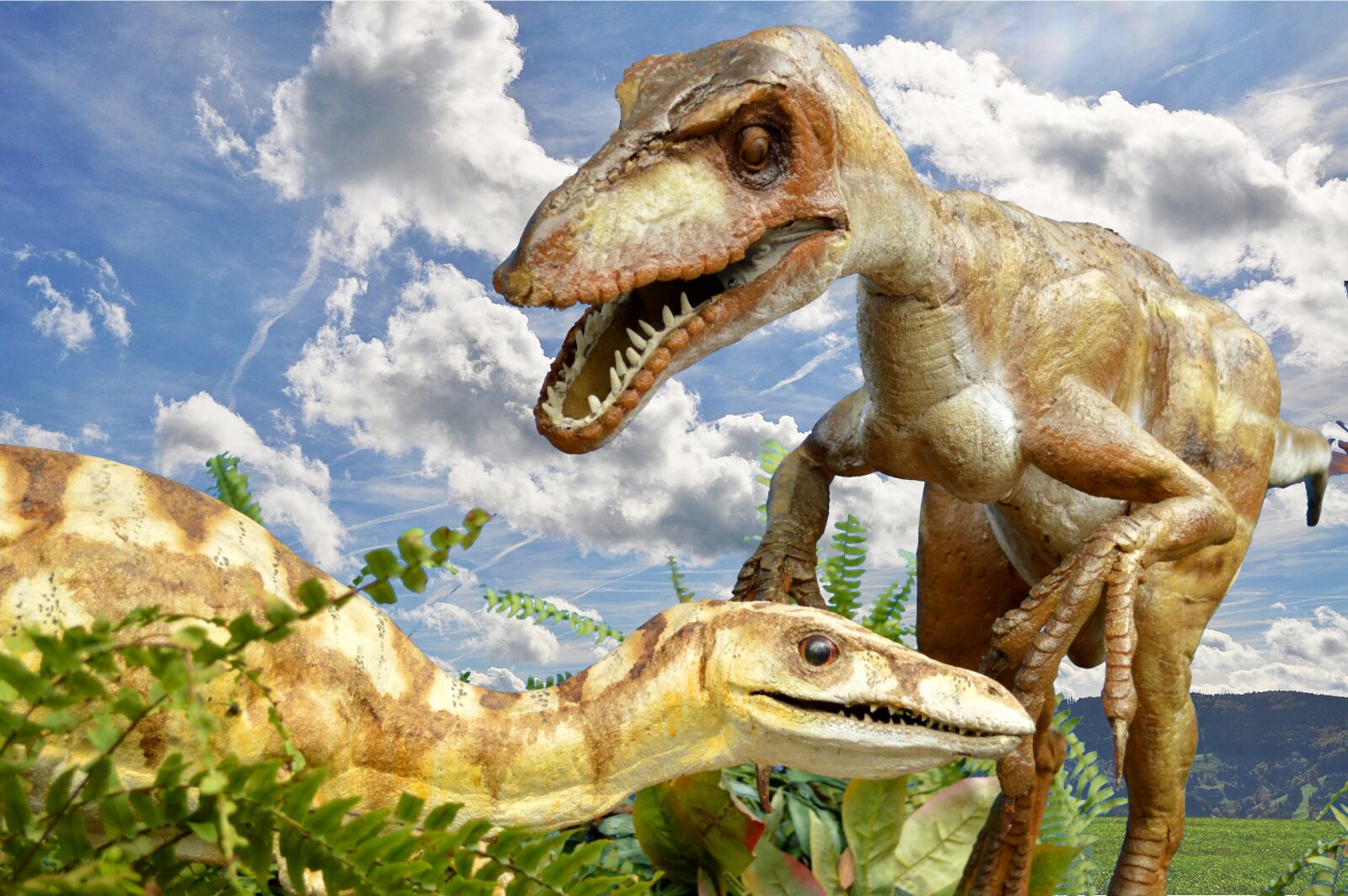 Nikon D3200 sample photo. Dinosaurs, lizards, jurassic photography