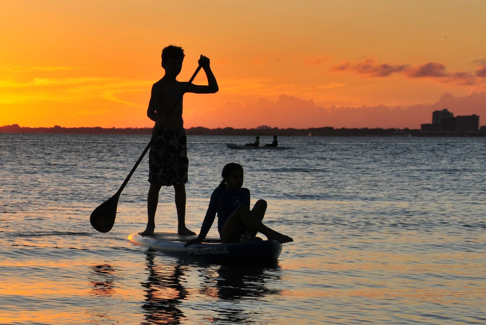 Nikon D300S sample photo. Sea, sunset, key biscayne photography
