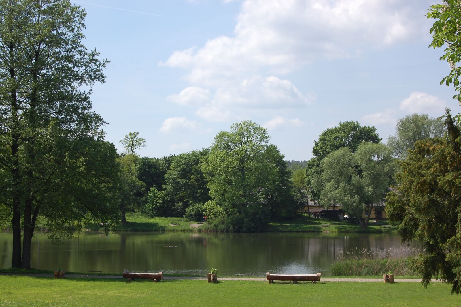 Nikon D40 sample photo. Water, lake, landscape photography