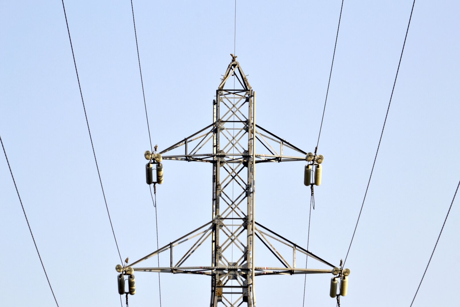 Nikon D3100 sample photo. Electrical, power, wire photography