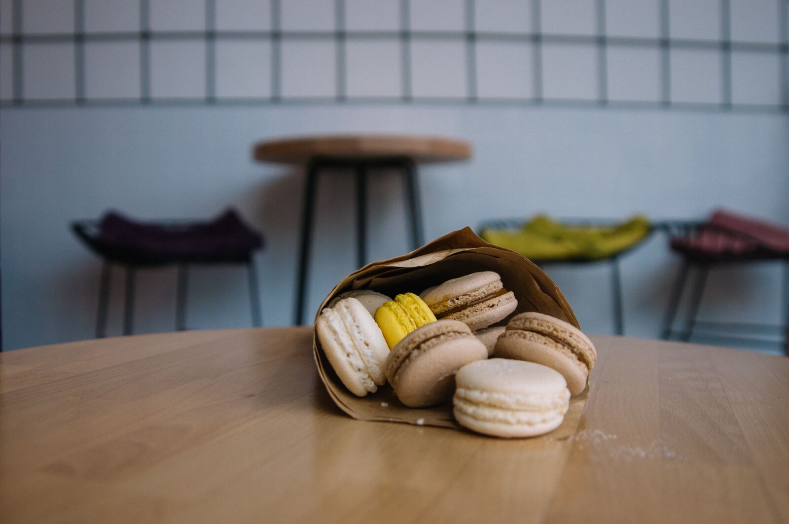 Nikon D90 sample photo. Sweets, pastry shop, cookies photography