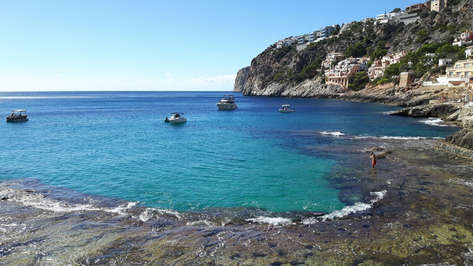 Samsung Galaxy S5 Neo sample photo. Mallorca, sea, summer photography