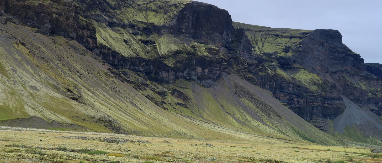Canon PowerShot G7 X Mark II sample photo. Iceland, mountains, green photography