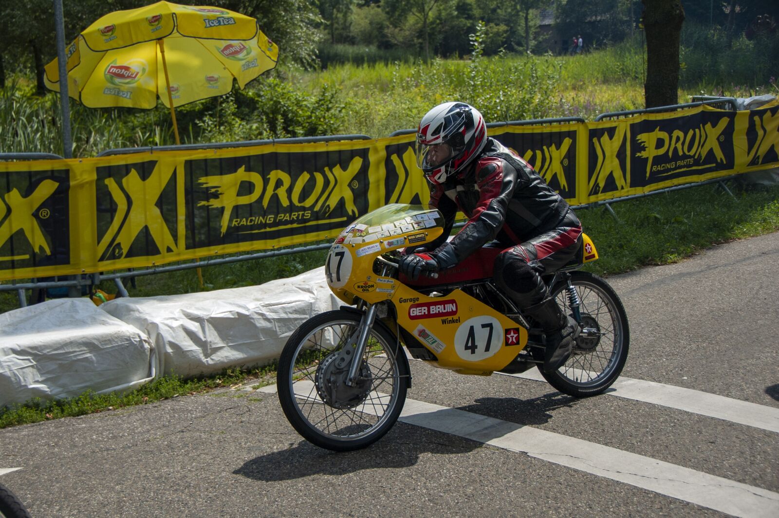 Nikon D70s sample photo. Motor racing, 50 cc photography