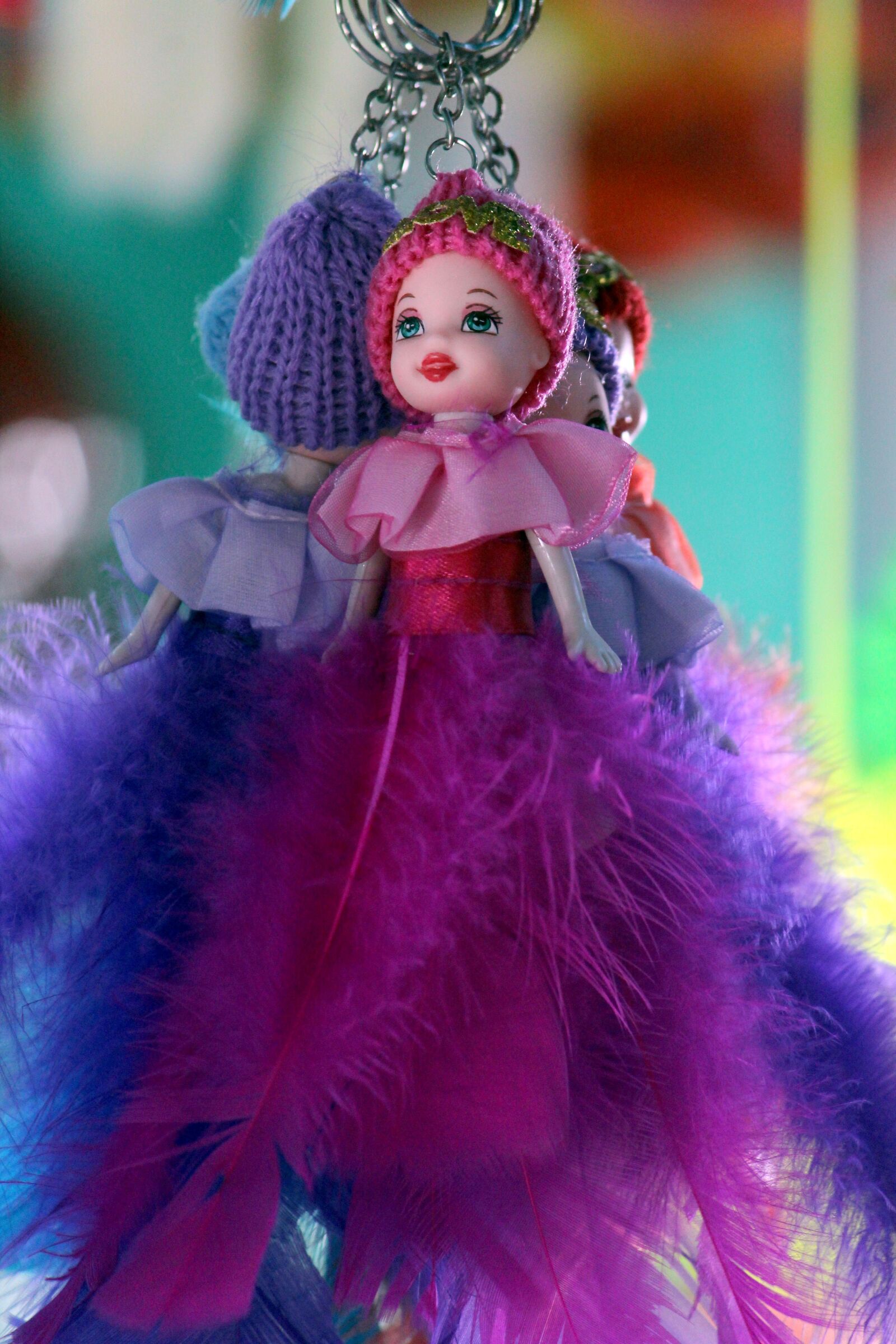 Canon EOS 1300D (EOS Rebel T6 / EOS Kiss X80) sample photo. Doll, keychain, decoration photography