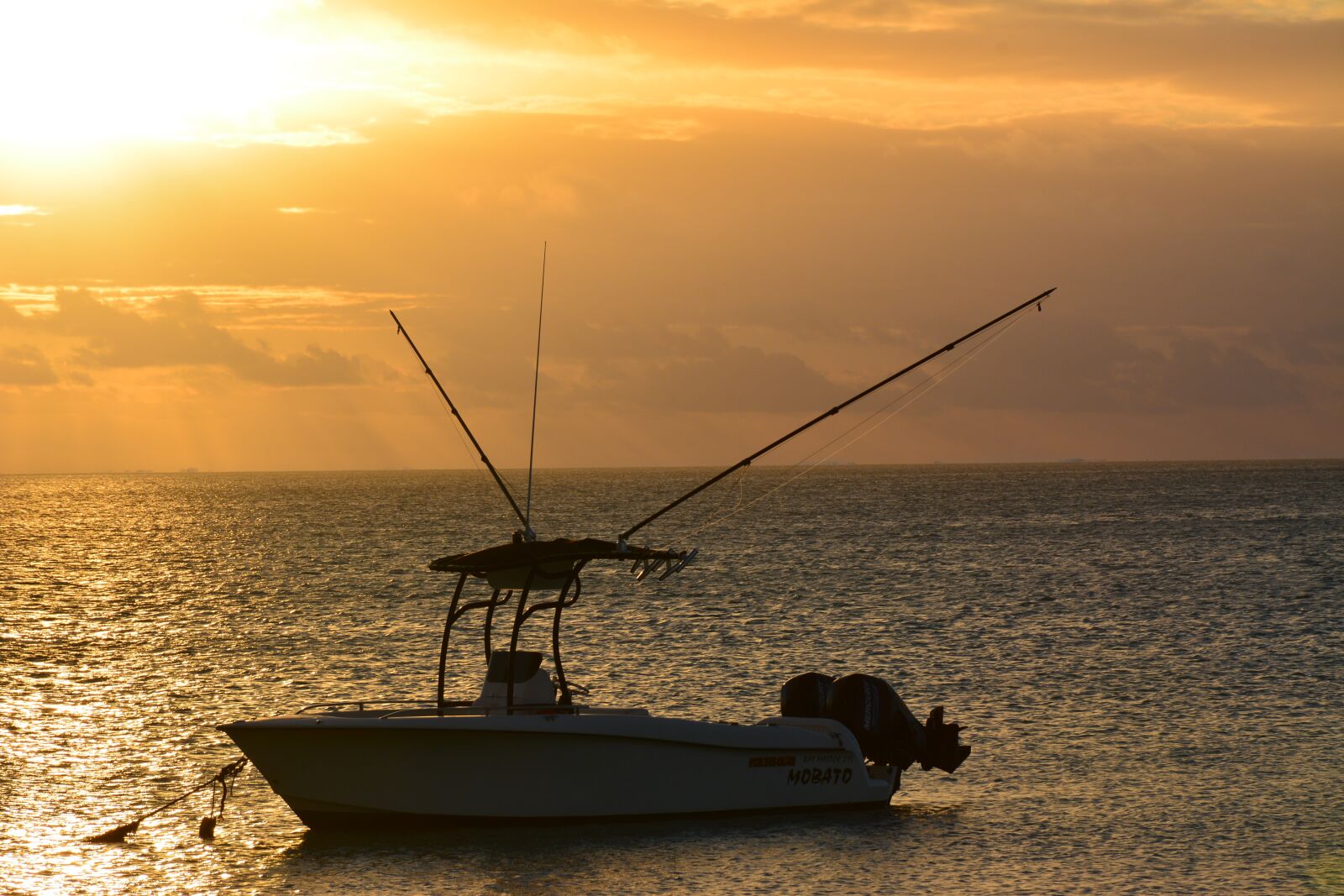 Nikon D7100 sample photo. Boat, sea, ocean photography