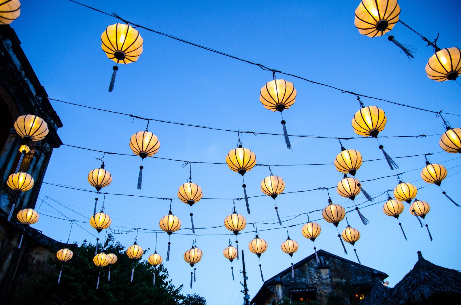Nikon D7000 sample photo. Lantern, hoi-an, vietnam photography