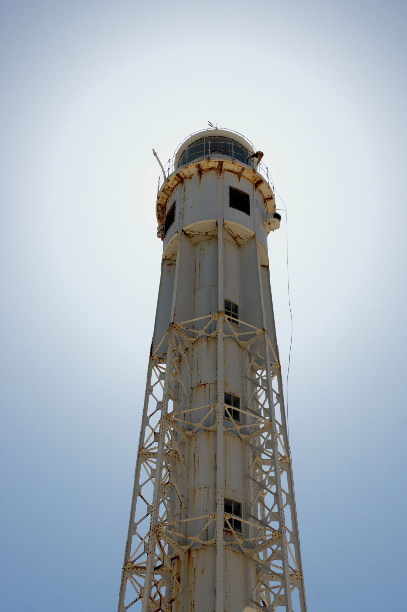 Sony Alpha DSLR-A700 sample photo. Lighthouse san sebastian, lighthouse photography