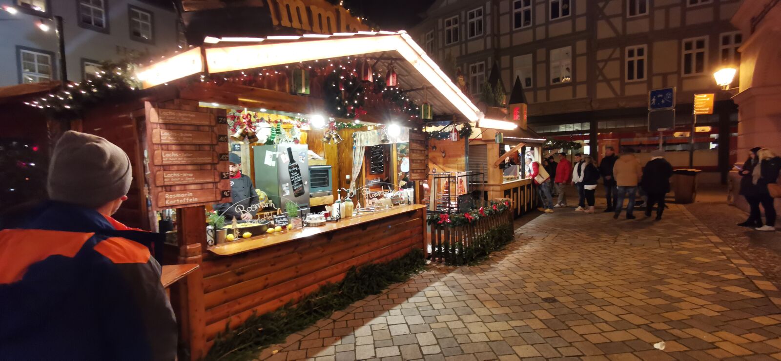 HUAWEI P30 Pro sample photo. Christmas, christmas market, quedlinburg photography