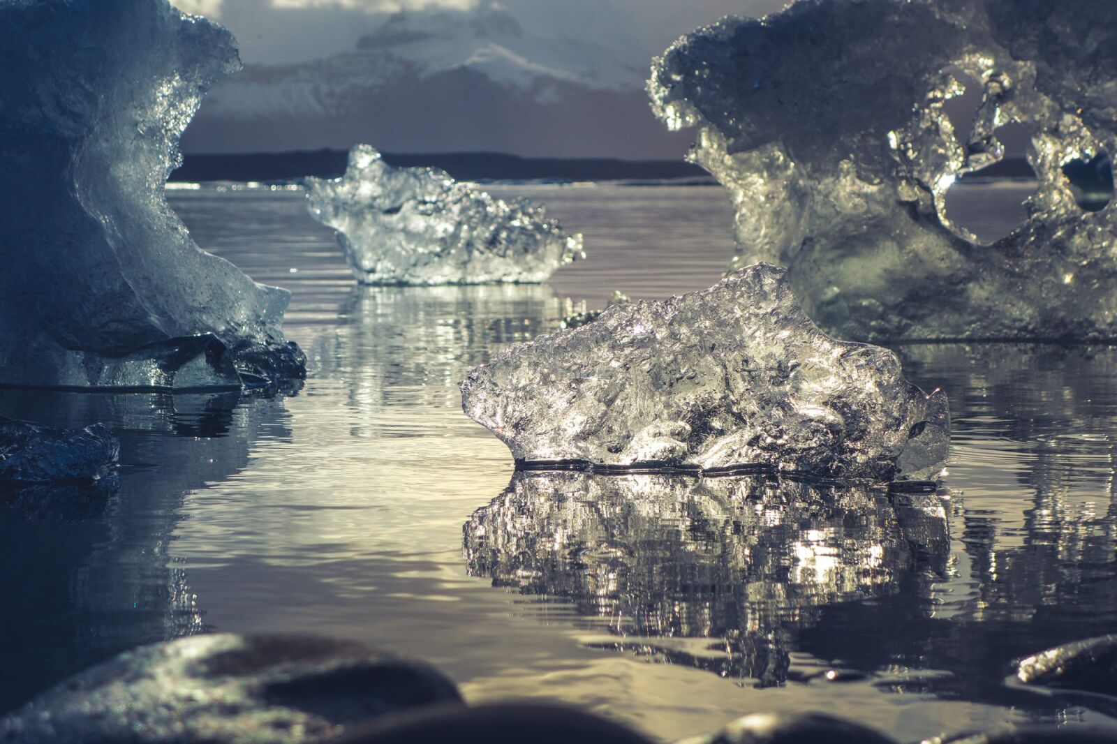 Sony Cyber-shot DSC-RX100 II sample photo. Beautiful, ice, nature photography