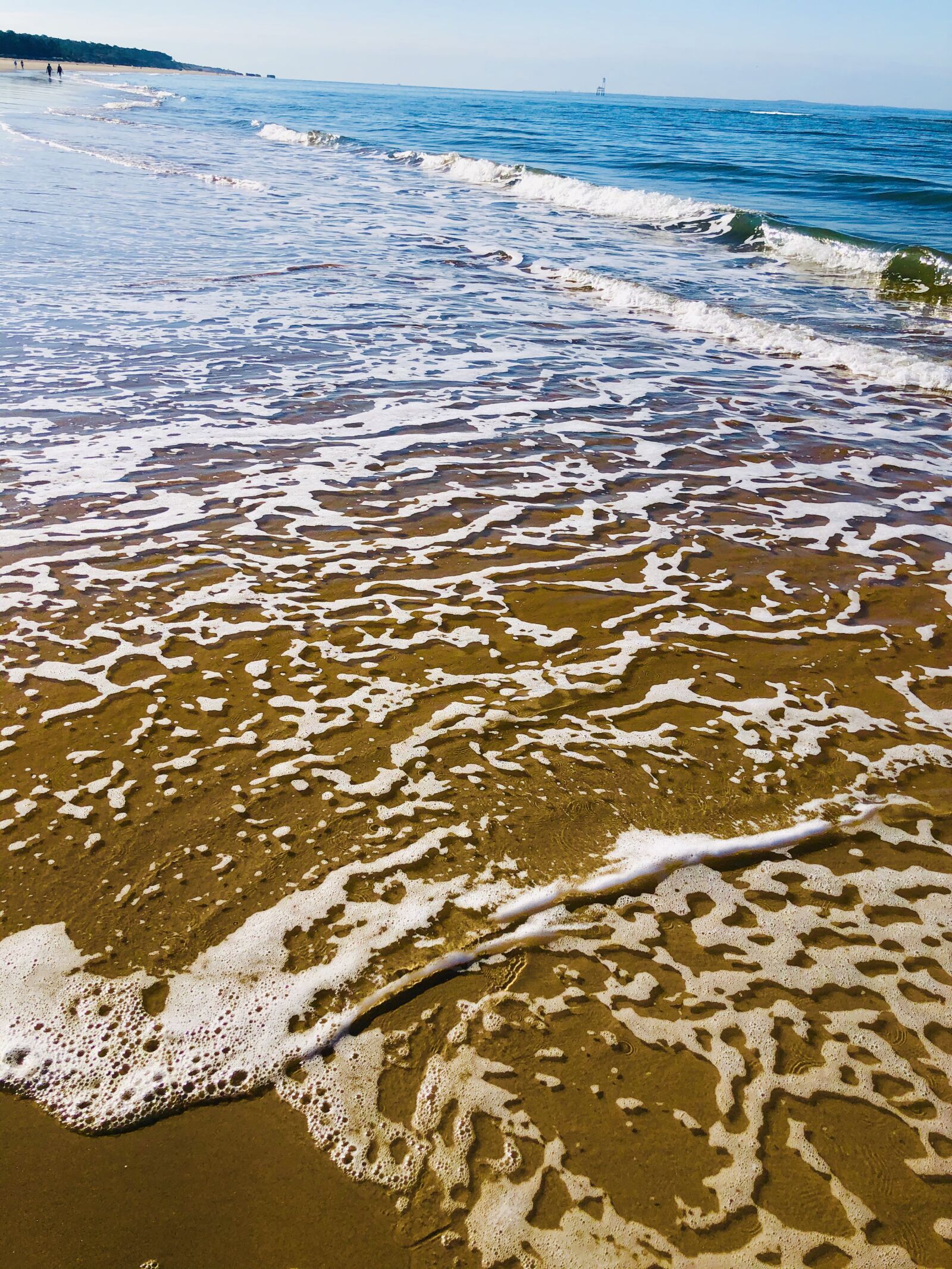 Apple iPhone 8 sample photo. Ocean, summer, beach photography
