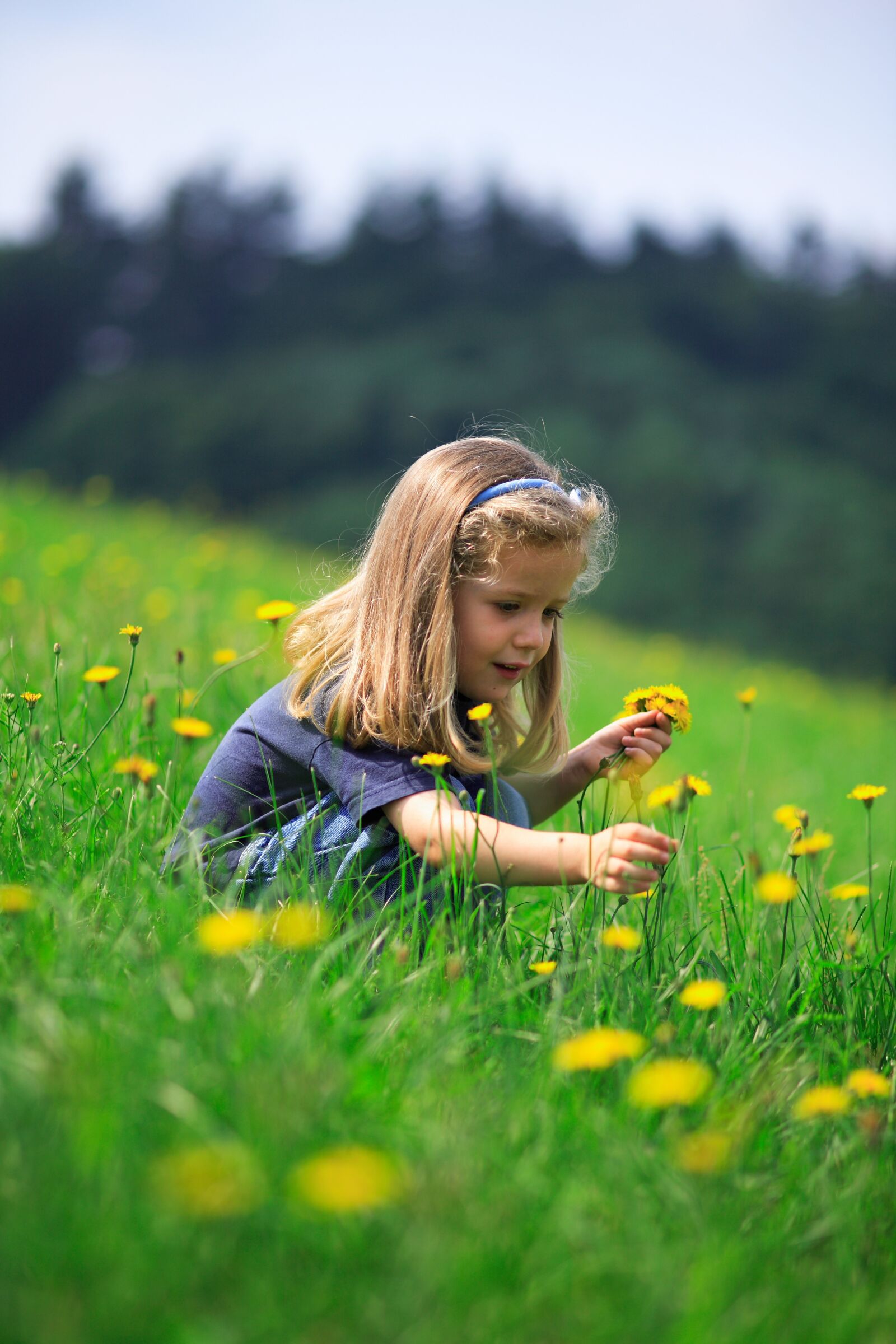 Canon EOS 5D sample photo. Odenwald, children, girl photography