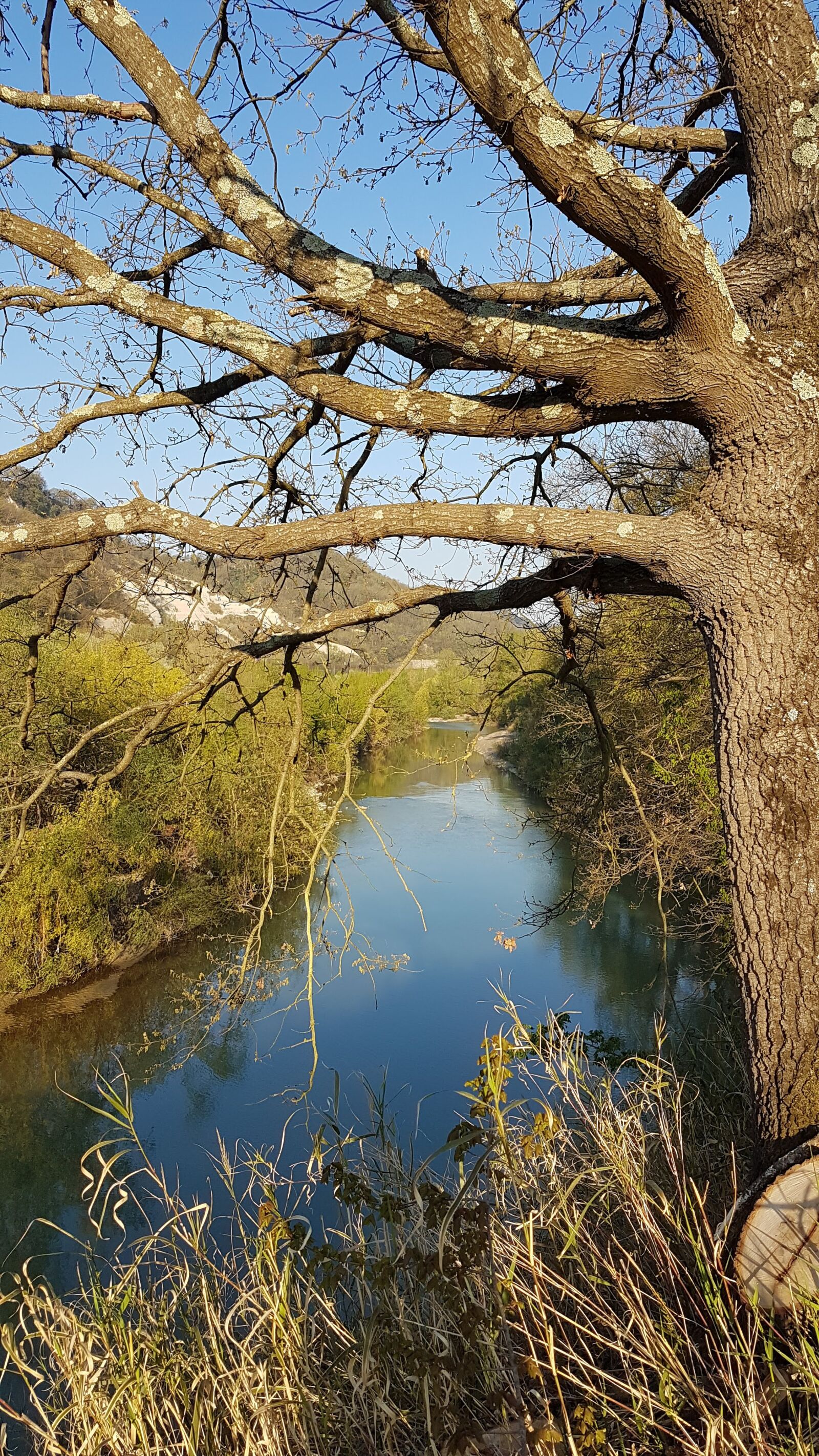 Samsung Galaxy S7 Edge sample photo. Landscape, umbria, river photography