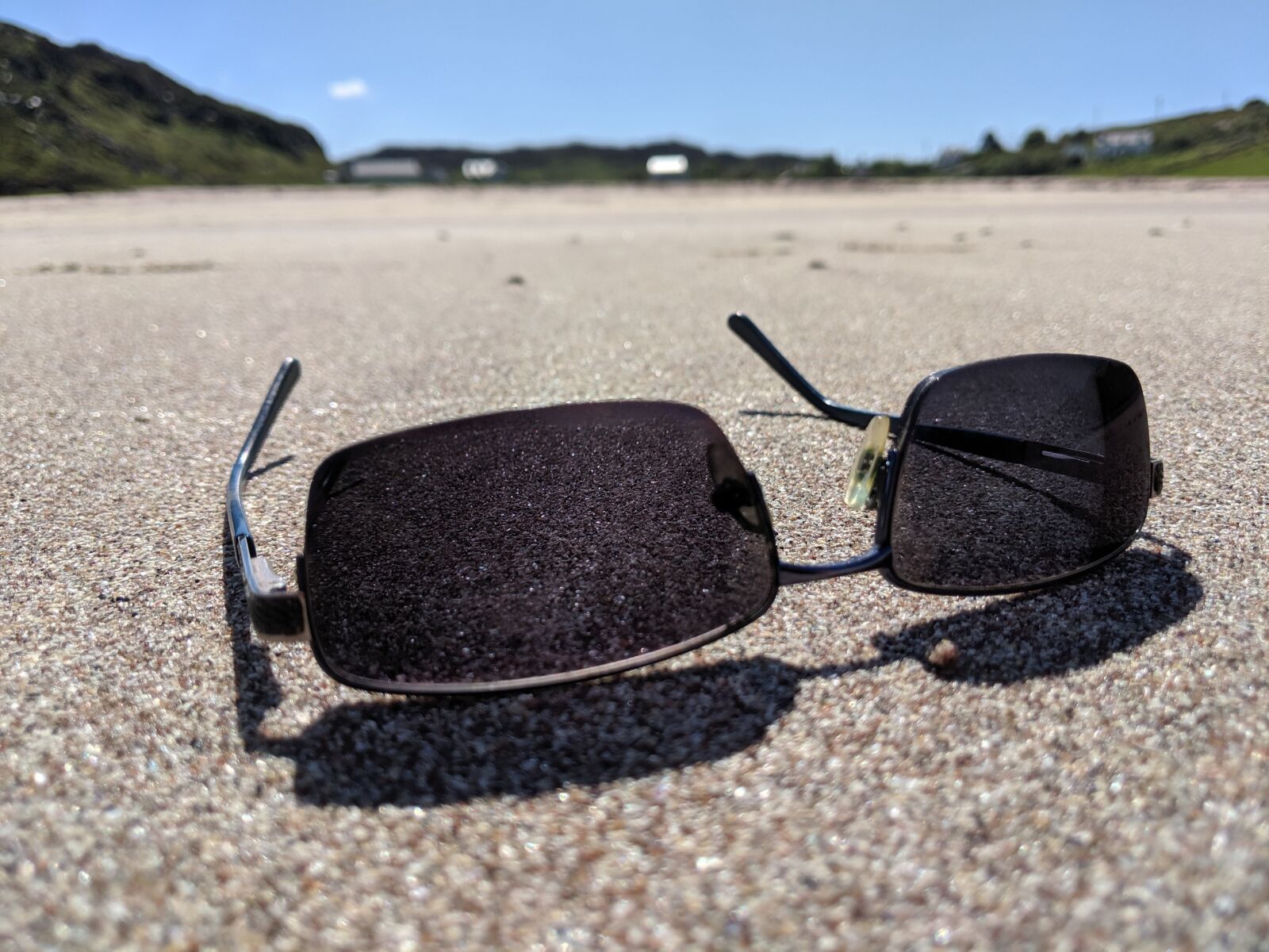 Google Pixel 2 sample photo. Sun, beach, sunrise photography