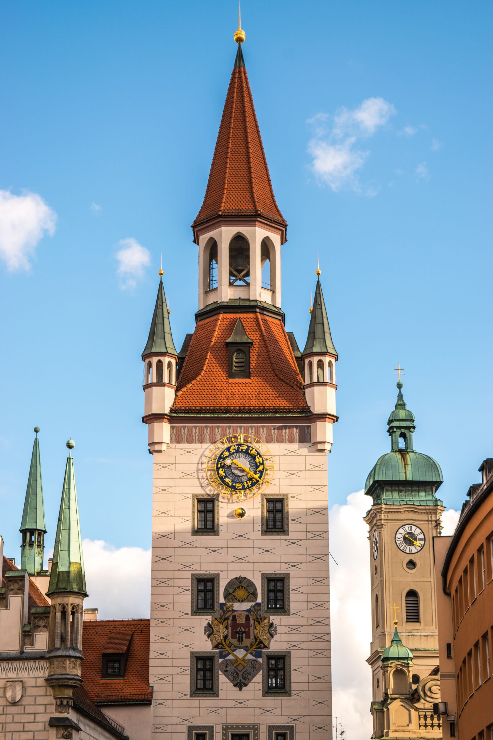 Nikon D5500 sample photo. Tower, building, plaza photography