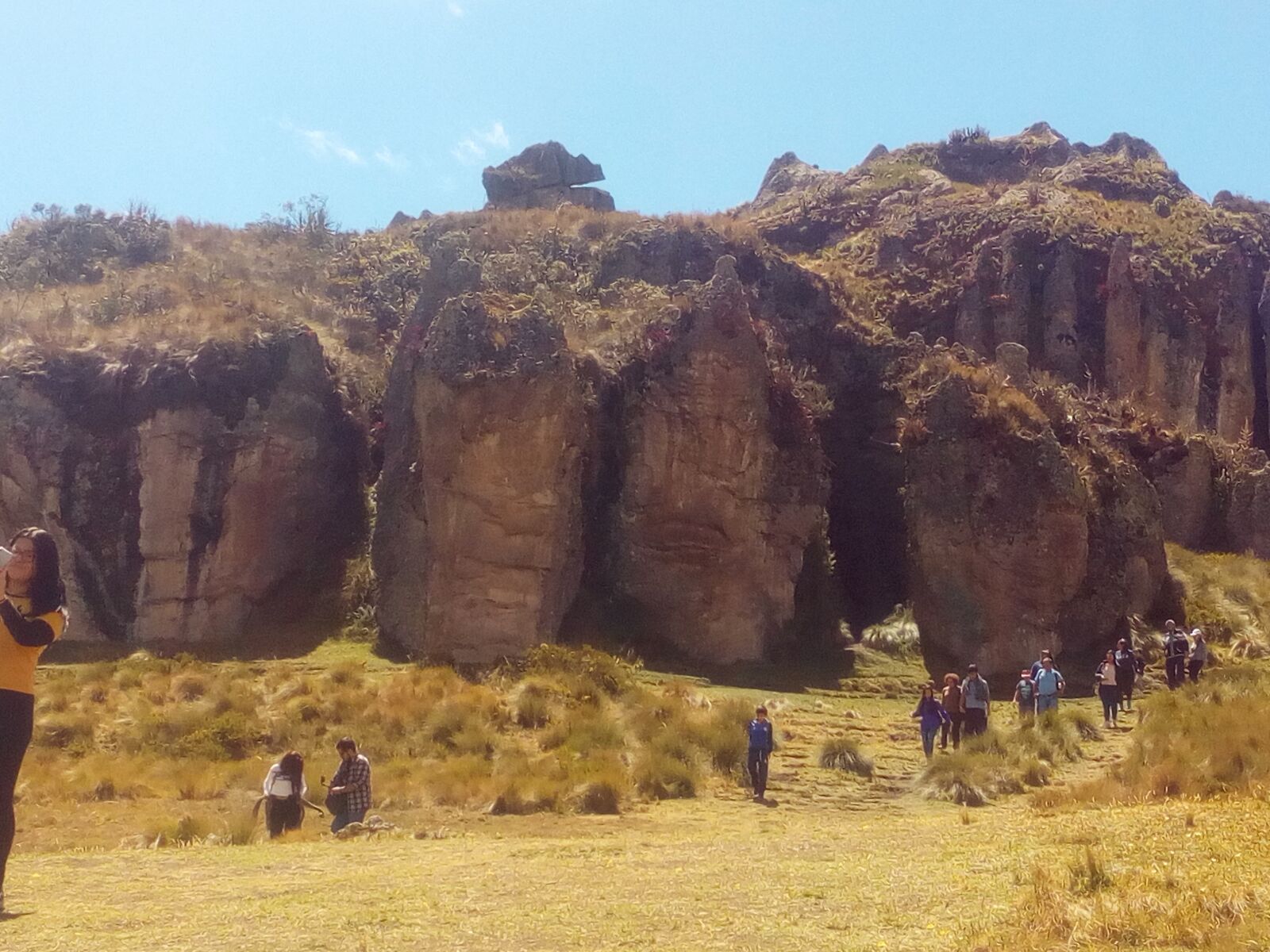 HUAWEI Y6 a! Compact sample photo. Cumbemayo, cajamarca, peru photography