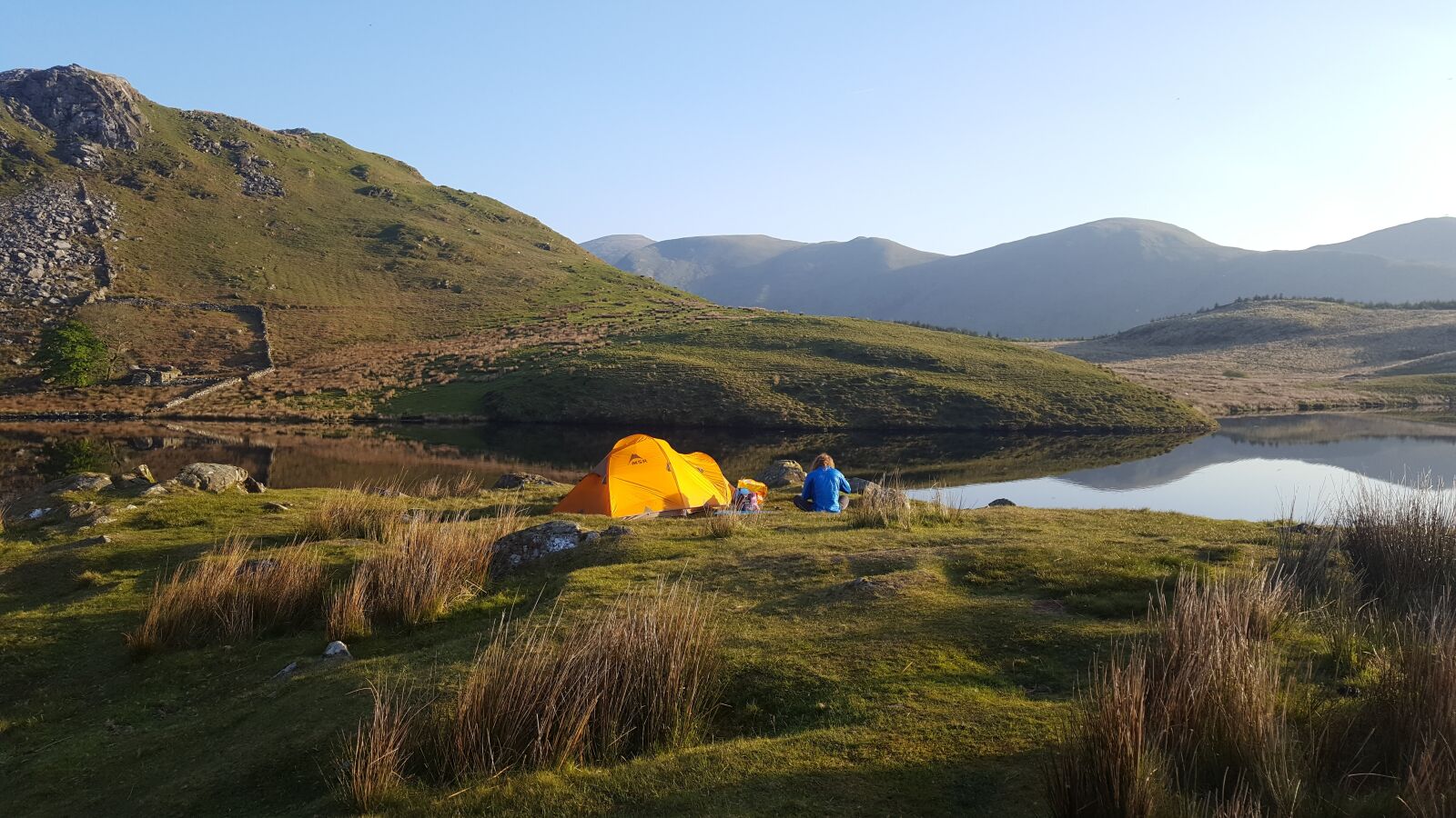 Samsung Galaxy S6 sample photo. Lifestyle, camping, tent photography