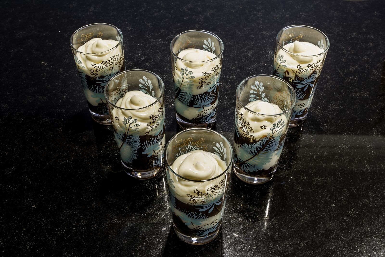 Nikon D810 sample photo. Pudding, dessert, food photography