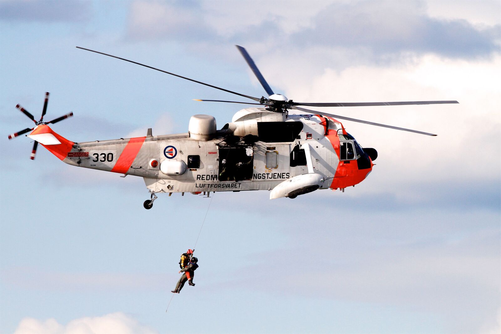 Canon EOS 7D sample photo. Norway, pilot, rescue photography