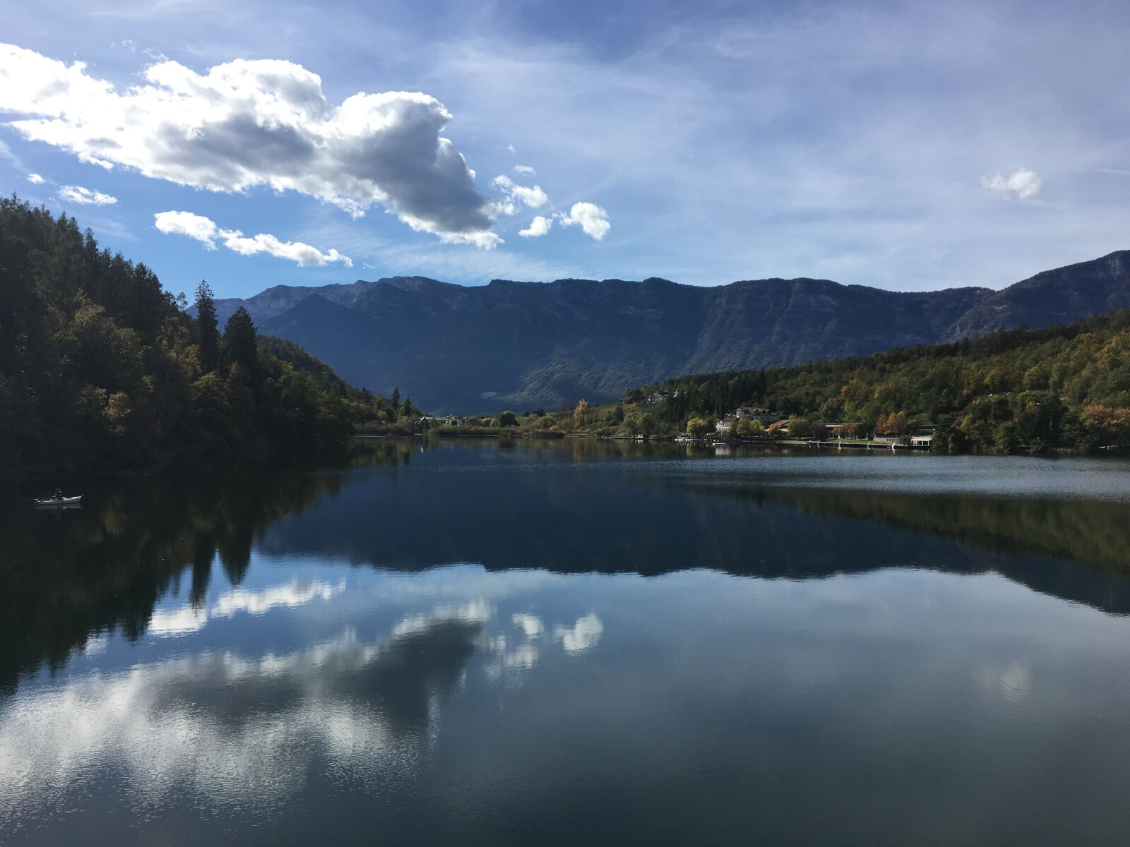 Apple iPhone 6s sample photo. View, lake, south tyrol photography