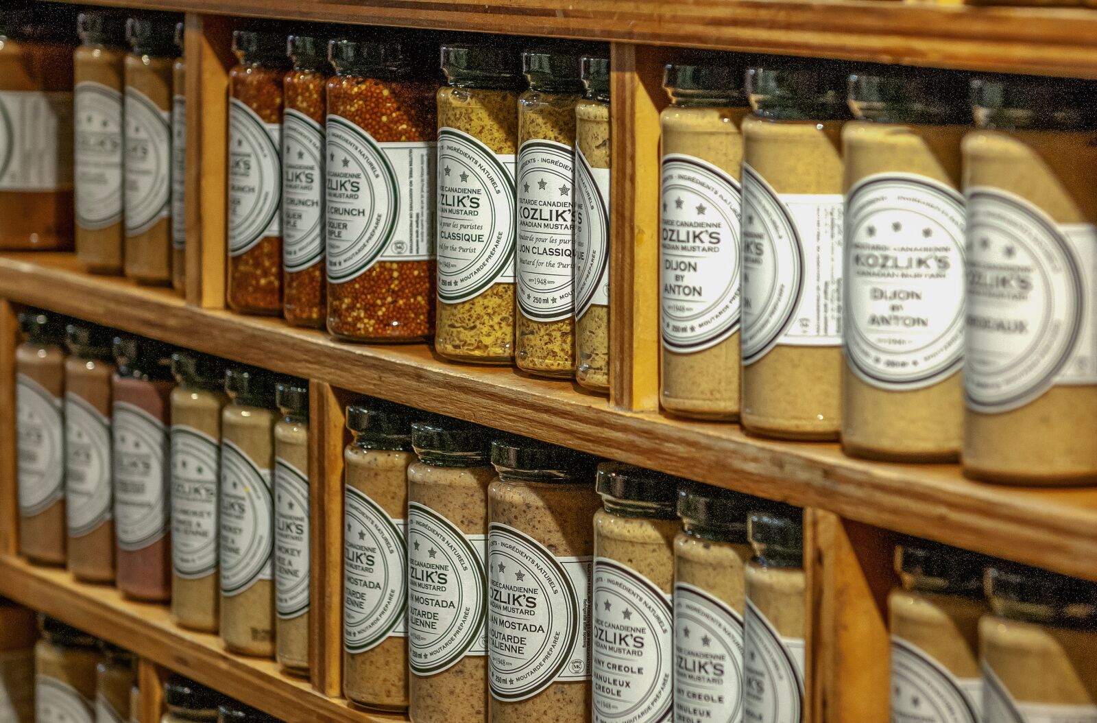 Nikon D300 sample photo. Shelf, store, shop photography