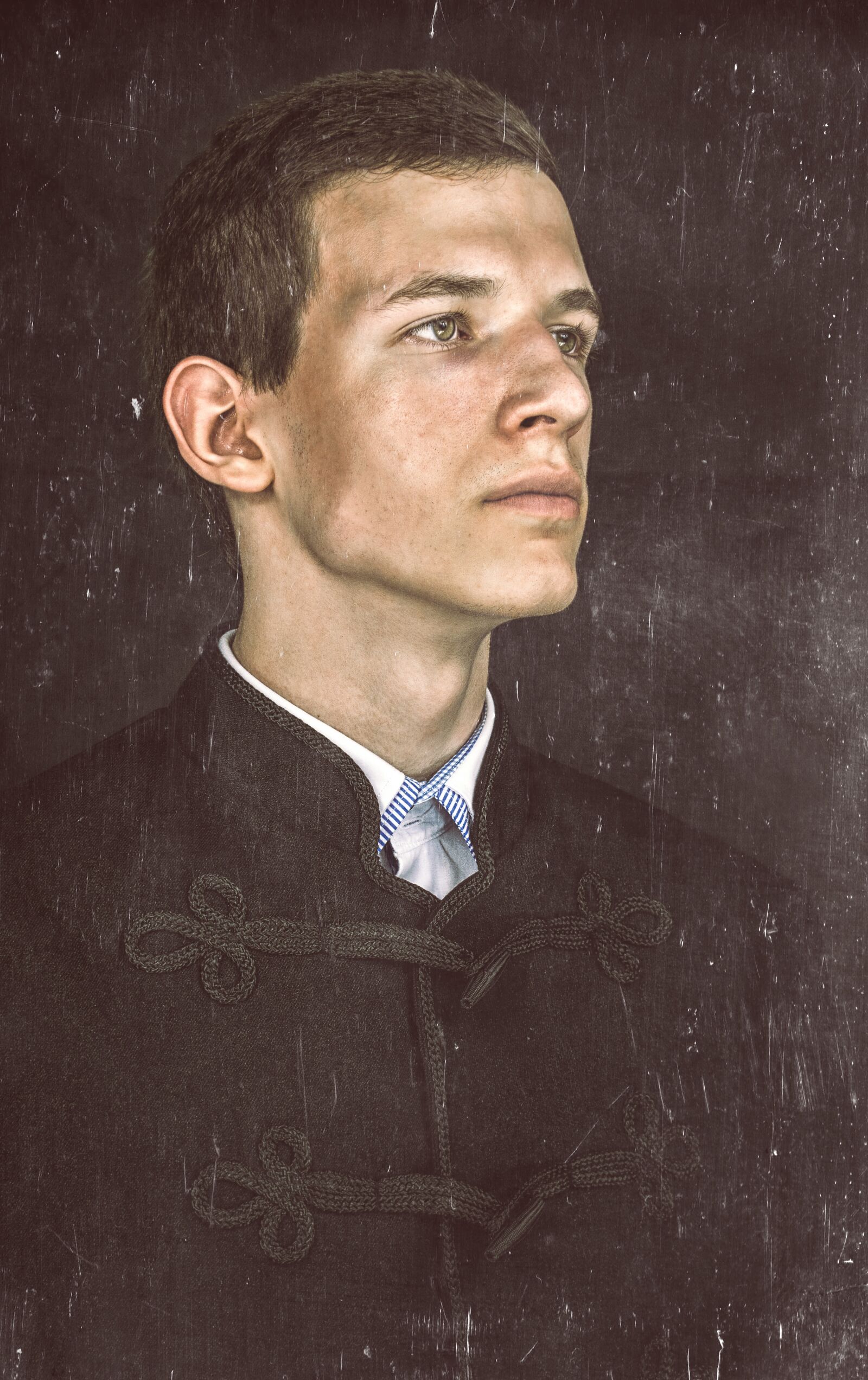 Nikon D5300 sample photo. Men's, portrait, vintage photography