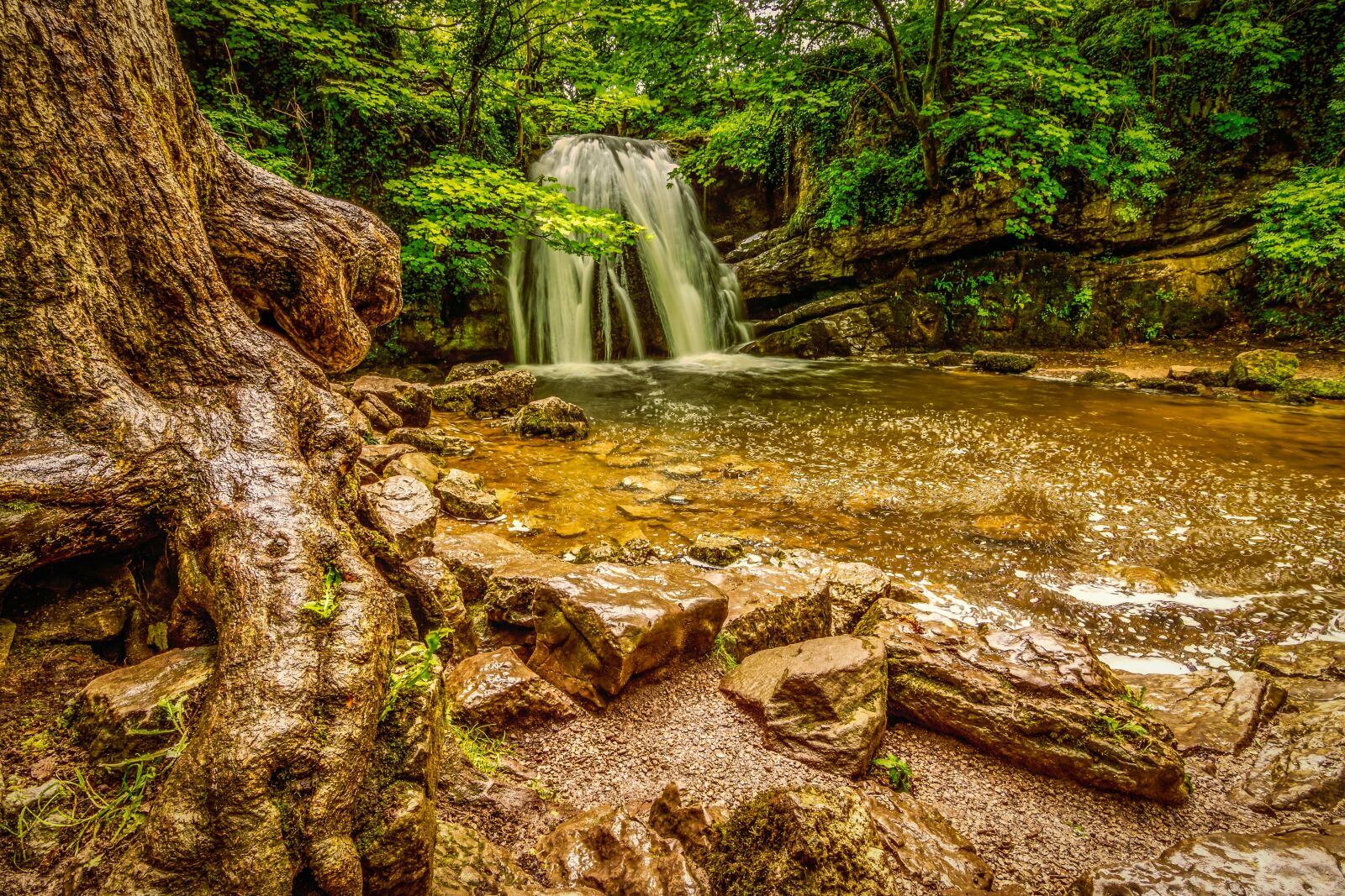 Tokina AT-X Pro 11-16mm F2.8 DX II sample photo. Janet's foss, janets foss photography