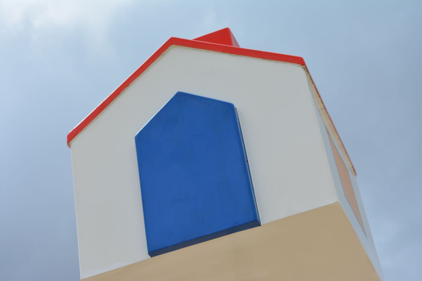 Nikon D5200 sample photo. House, cottage, sky photography